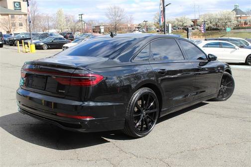 2022 Audi A8 L 55 TFSI quattro Tiptronic