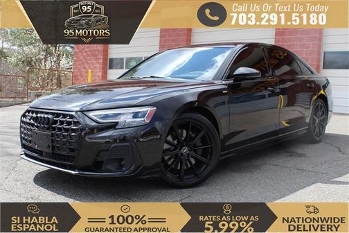 2022 Audi A8 L 55 TFSI quattro Tiptronic