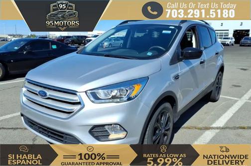 Ingot Silver Metallic 2018 Ford Escape SEL
