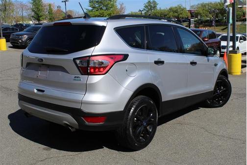 Ingot Silver Metallic 2018 Ford Escape SEL