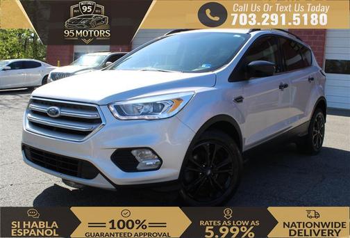 Ingot Silver Metallic 2018 Ford Escape SEL