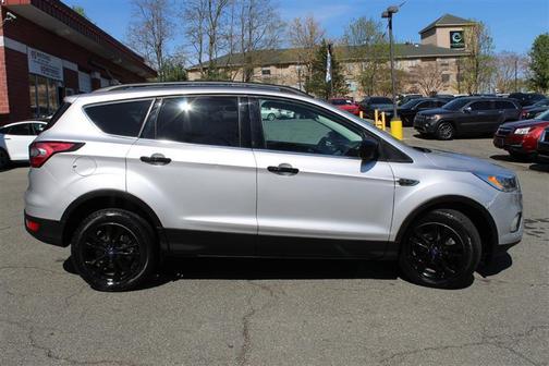 Ingot Silver Metallic 2018 Ford Escape SEL