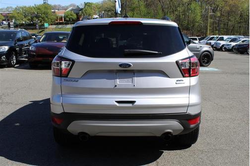 Ingot Silver Metallic 2018 Ford Escape SEL