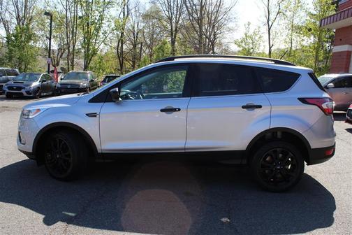 Ingot Silver Metallic 2018 Ford Escape SEL