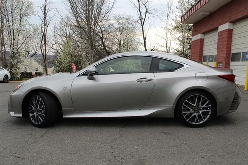 Atomic Silver 2017 Lexus RC 300 Base