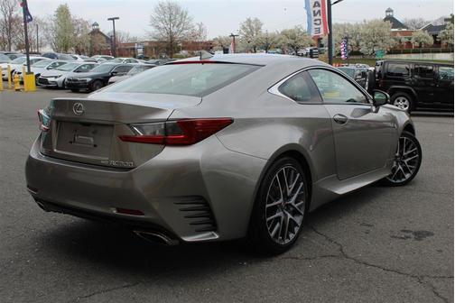 Atomic Silver 2017 Lexus RC 300 Base