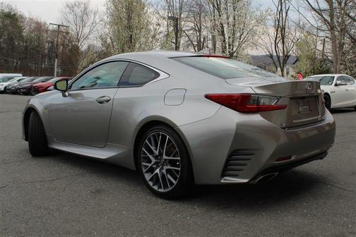 Atomic Silver 2017 Lexus RC 300 Base