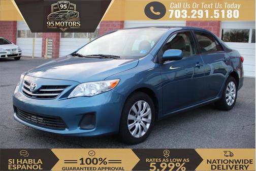 2013 Toyota Corolla LE Special Edition