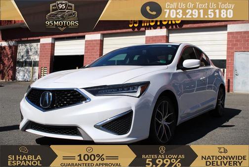 2020 Acura ILX Technology Package