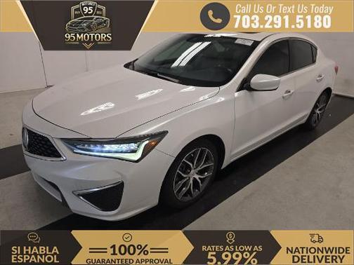 2020 Acura ILX Technology Package