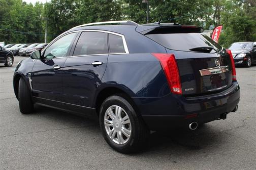 Blue 2010 Cadillac SRX Luxury Collection