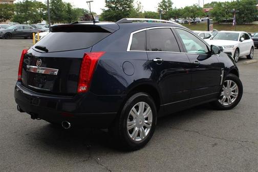 Blue 2010 Cadillac SRX Luxury Collection