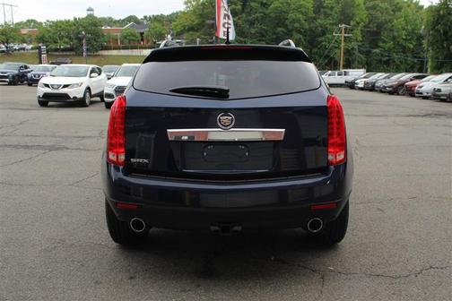 Blue 2010 Cadillac SRX Luxury Collection