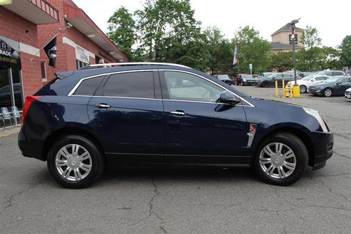 Blue 2010 Cadillac SRX Luxury Collection