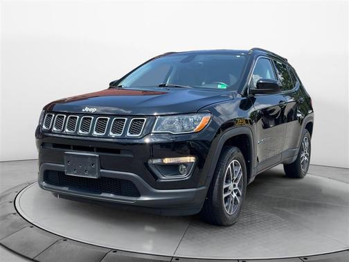 2017 Jeep New Compass Latitude