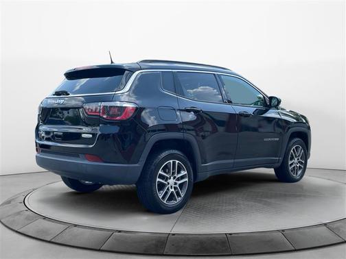 2017 Jeep New Compass Latitude