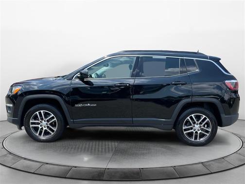2017 Jeep New Compass Latitude