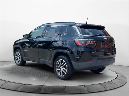 2017 Jeep New Compass Latitude