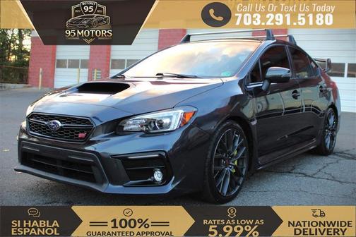 2019 Subaru WRX STI Base