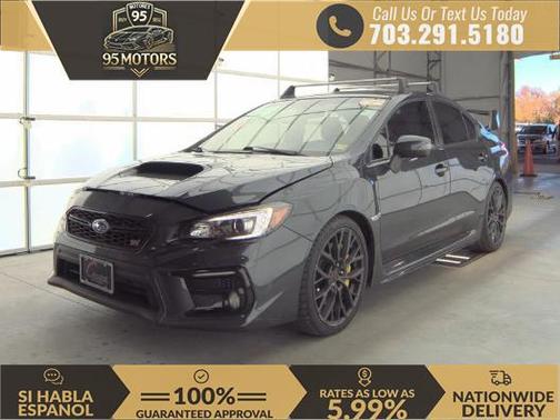 2019 Subaru WRX STI Base