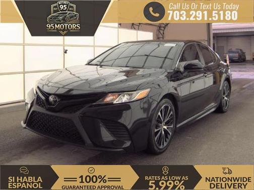 2020 Toyota Camry SE