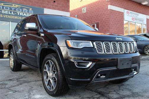 2021 Jeep Grand Cherokee Overland