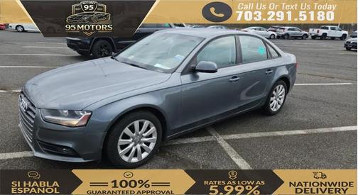 2014 Audi A4 2.0T Premium