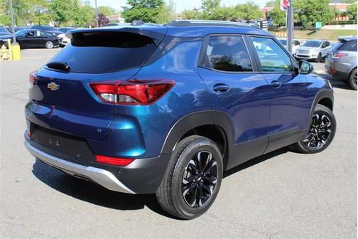 Pacific Blue Metallic 2021 Chevrolet Trailblazer LT