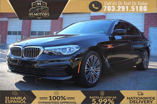 2020 BMW 530 530i