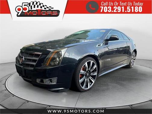 2011 Cadillac CTS Premium