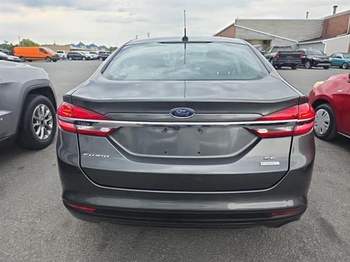 Grey 2016 Ford Fusion SE