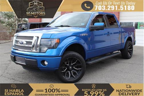 2013 Ford F-150 FX2