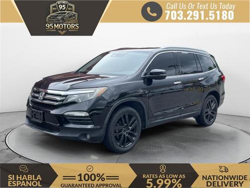 2017 Honda Pilot Elite