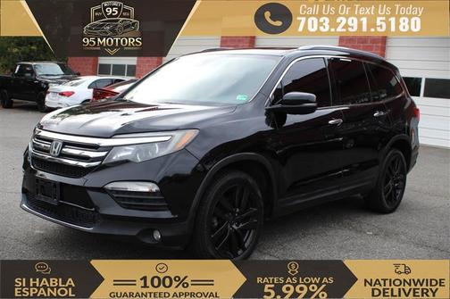 2017 Honda Pilot Elite