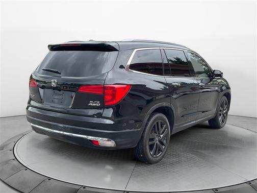 2017 Honda Pilot Elite
