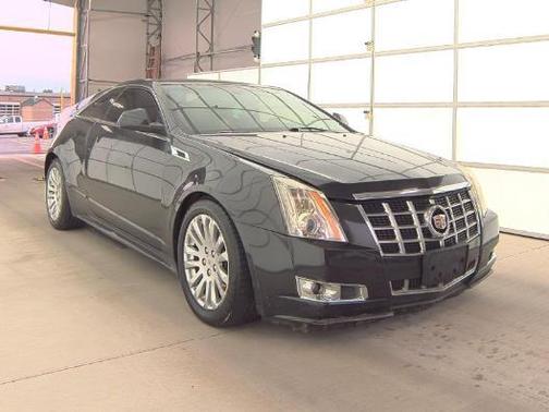 2013 Cadillac CTS Premium