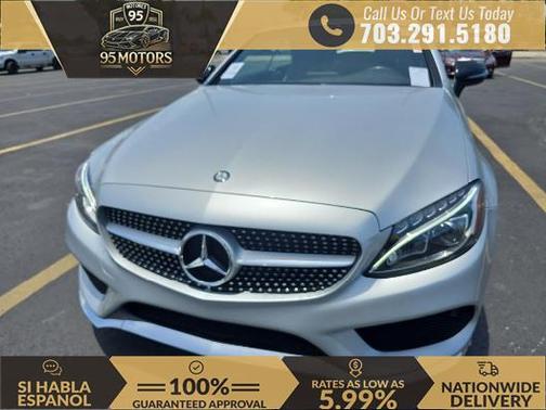 2017 Mercedes-Benz C-Class C 300