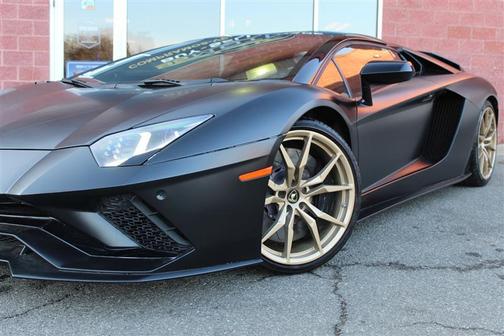 2018 Lamborghini Aventador S S