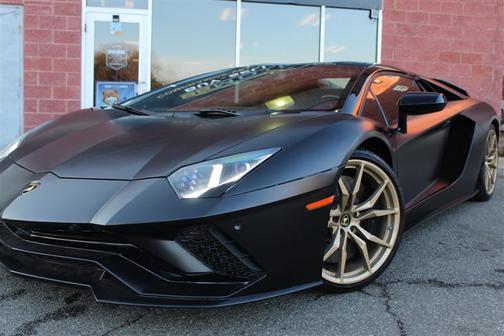 2018 Lamborghini Aventador S S