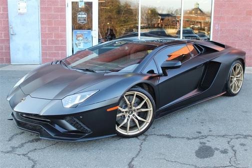 2018 Lamborghini Aventador S S