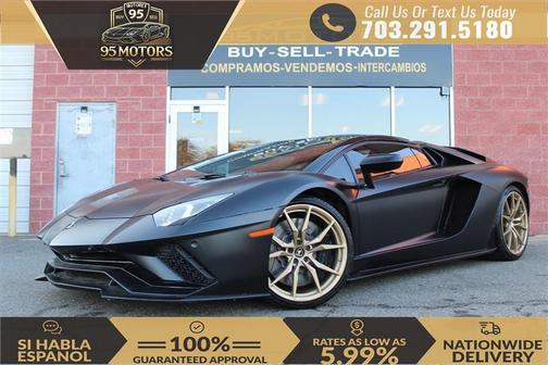 2018 Lamborghini Aventador S S