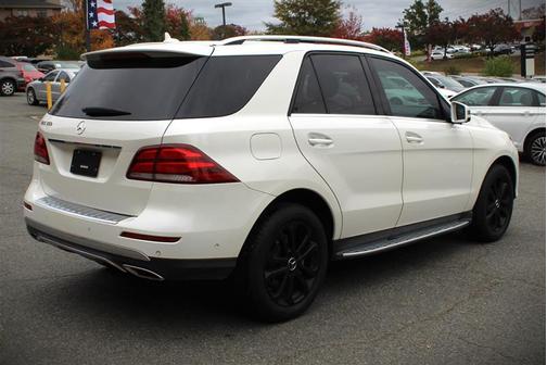 2016 Mercedes-Benz GLE-Class GLE 350