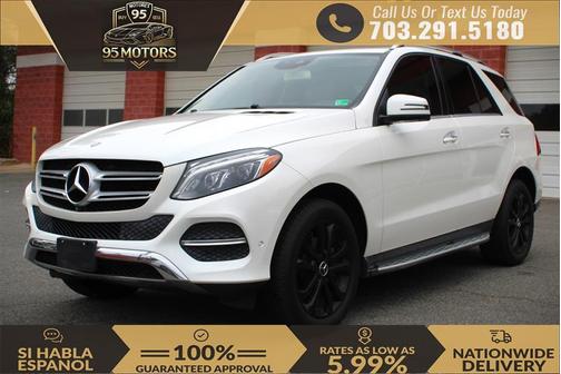 2016 Mercedes-Benz GLE-Class GLE 350