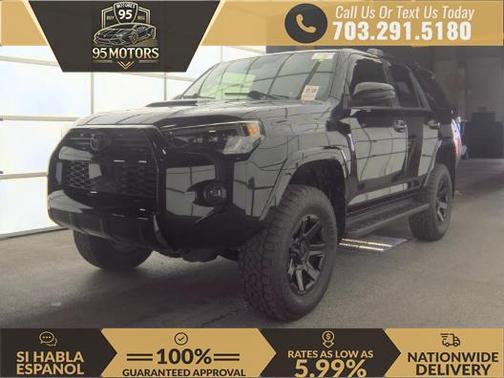 Midnight Black Metallic 2020 Toyota 4Runner TRD Off Road Premium