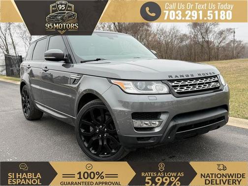 Causeway Gray Metallic 2014 Land Rover Range Rover Sport Supercharged HSE