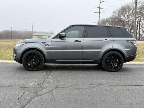 Causeway Gray Metallic 2014 Land Rover Range Rover Sport Supercharged HSE