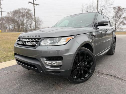 Causeway Gray Metallic 2014 Land Rover Range Rover Sport Supercharged HSE