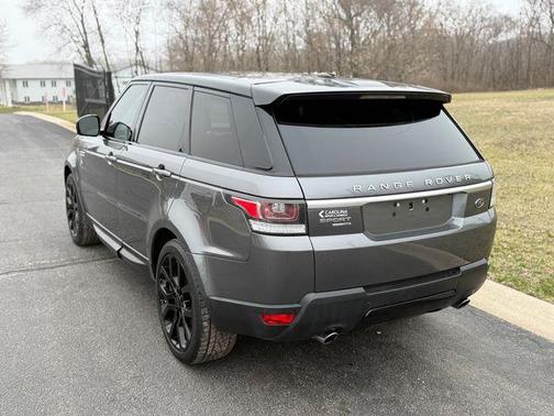 Causeway Gray Metallic 2014 Land Rover Range Rover Sport Supercharged HSE