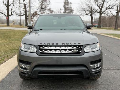 Causeway Gray Metallic 2014 Land Rover Range Rover Sport Supercharged HSE