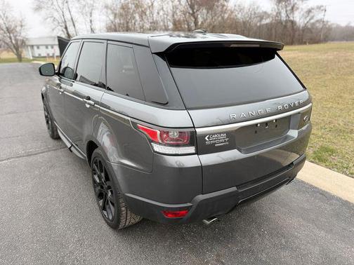 Causeway Gray Metallic 2014 Land Rover Range Rover Sport Supercharged HSE
